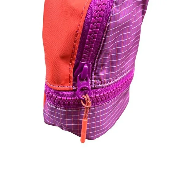 Lululemon Purple and Red/Orange Mini Crossbody Bag With Adjustable Strap - Picture 5 of 10